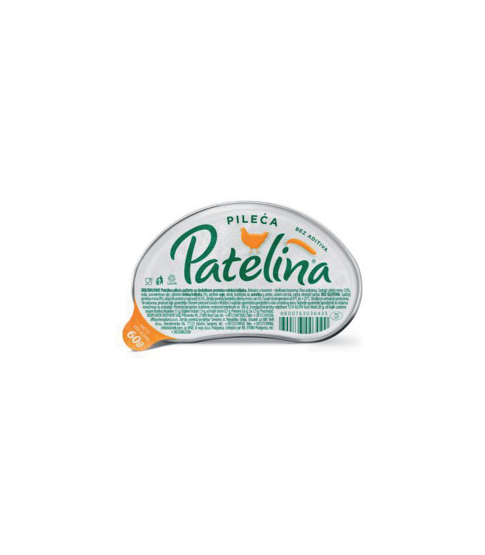 Patelina Pileća Pašteta 60G Beograd - Premium kvalitet
