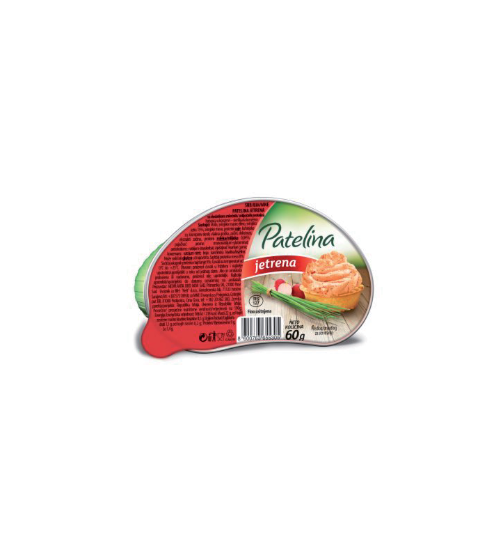 Patelina Jetrena Pašteta 60G Beograd - Premium kvalitet