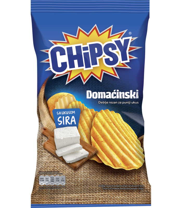 Marbo Chipsy Domaćinski Feta160G Beograd - Premium kvalitet