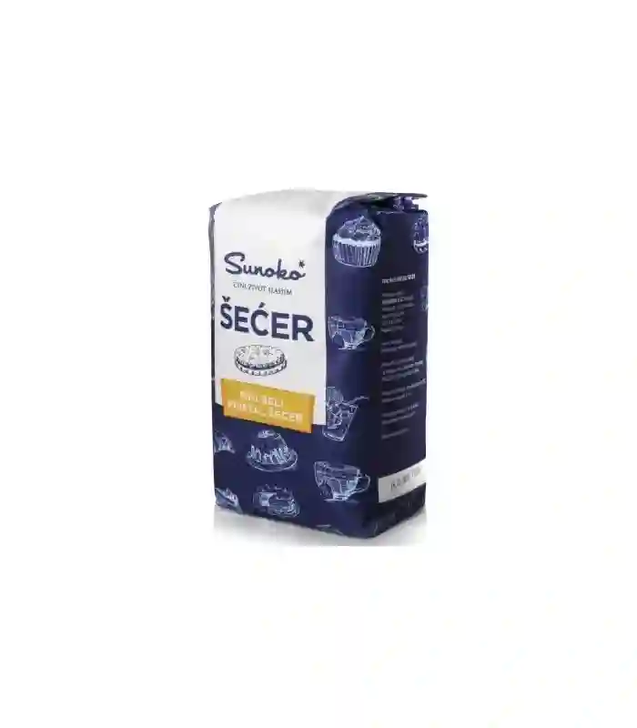 Šećer Kristal Beli Sunoko 1Kg Beograd - Premium kvalitet