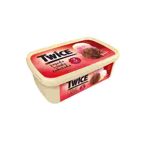 Twice Vanila Čokolada Jagoda 1700Ml Beograd - Premium kvalitet