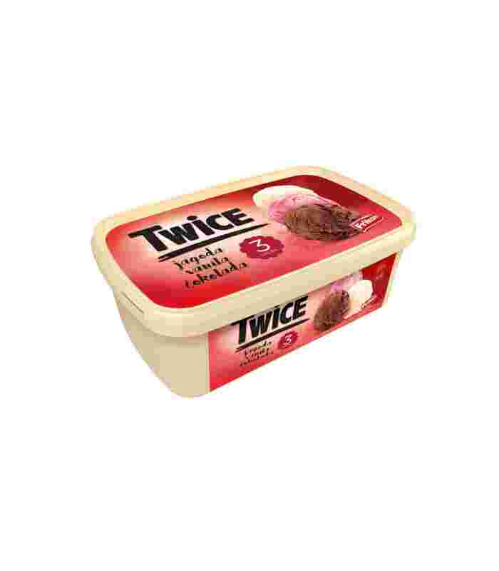 Twice Vanila Čokolada Jagoda 1700Ml Beograd - Premium kvalitet