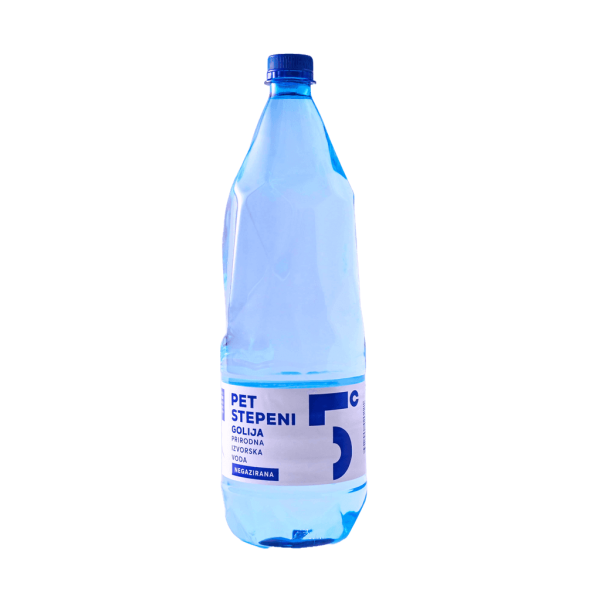 Voda 5 Stepeni Golija 1.5L Beograd - Premium kvalitet
