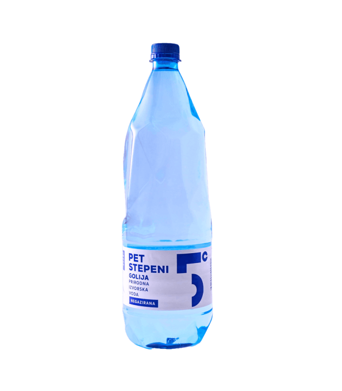 Voda 5 Stepeni Golija 1.5L Beograd - Premium kvalitet