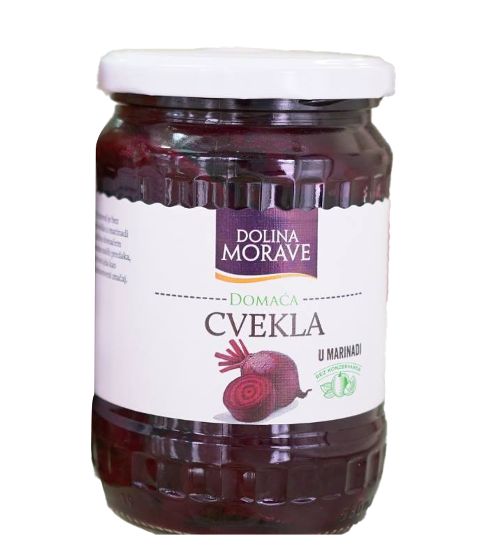 Dolina Morave Cvekla Salata 680G Beograd - Premium kvalitet
