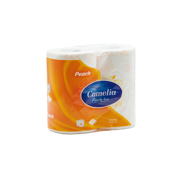 Toalet Papir Camelia 4/1 Breskva Beograd - Premium kvalitet