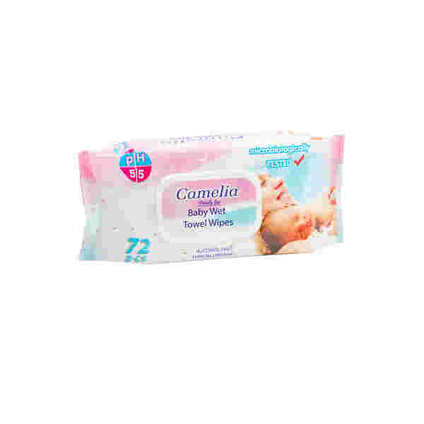 Camelia Vlažne Maramice Baby Wet 72/1 Beograd - Premium kvalitet