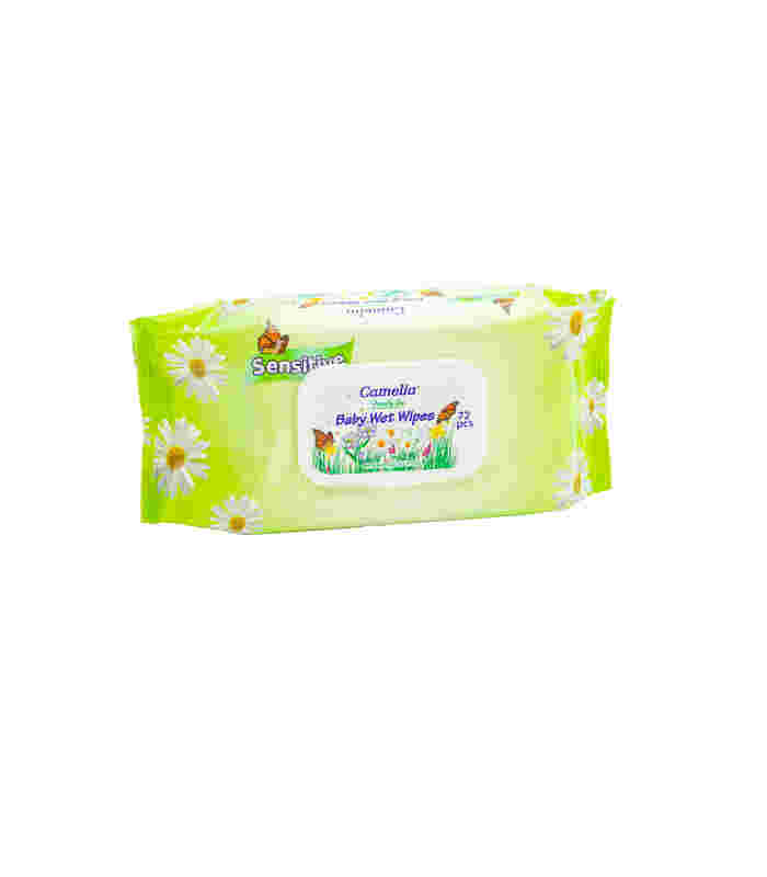 Camelia Vlažne Maramice Baby Wet Sensitive 72/1 Beograd - Premium kvalitet