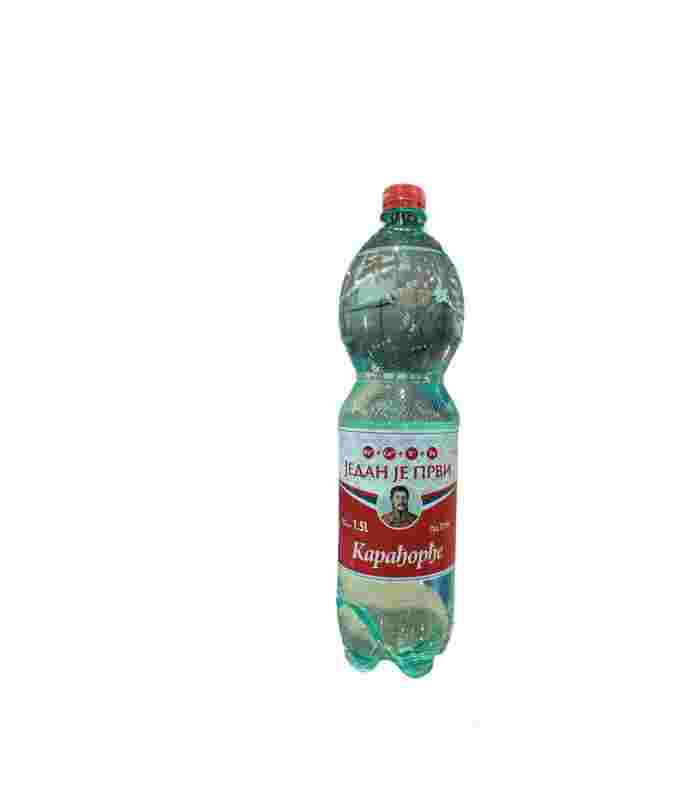 Karađorđe Blago Gazirana Voda 1.5L Beograd - Premium kvalitet