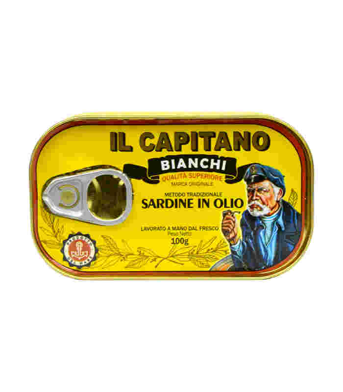 Il Capitano Sardina U Ulju 100G + 15G Beograd - Premium kvalitet
