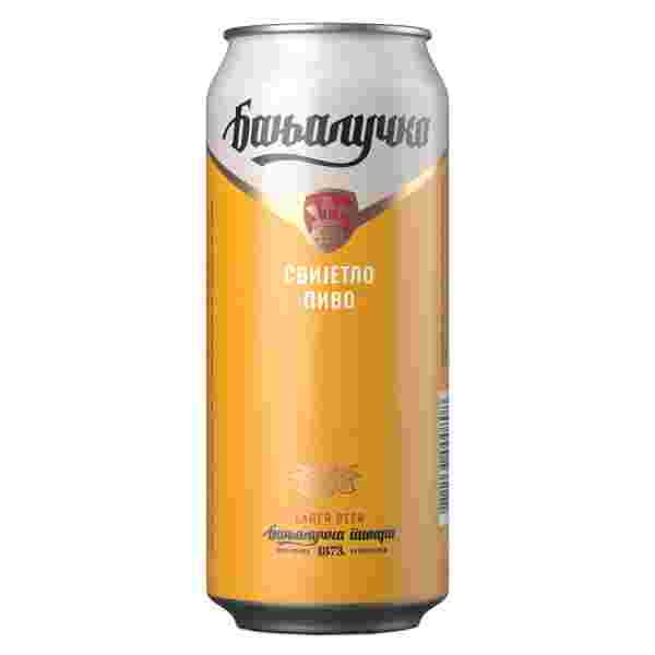 Limenka Banjalučko Pivo 0.5L Beograd - Premium kvalitet