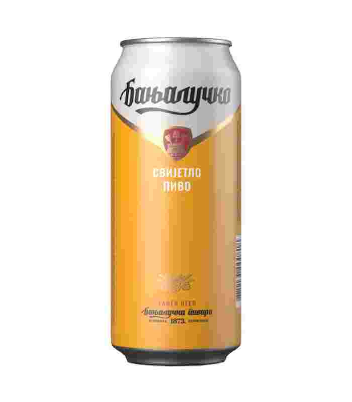 Limenka Banjalučko Pivo 0.5L Beograd - Premium kvalitet