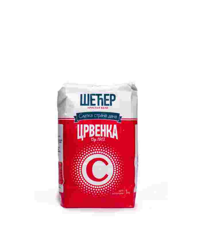 Šećer Crvenka 1Kg Beograd - Premium kvalitet