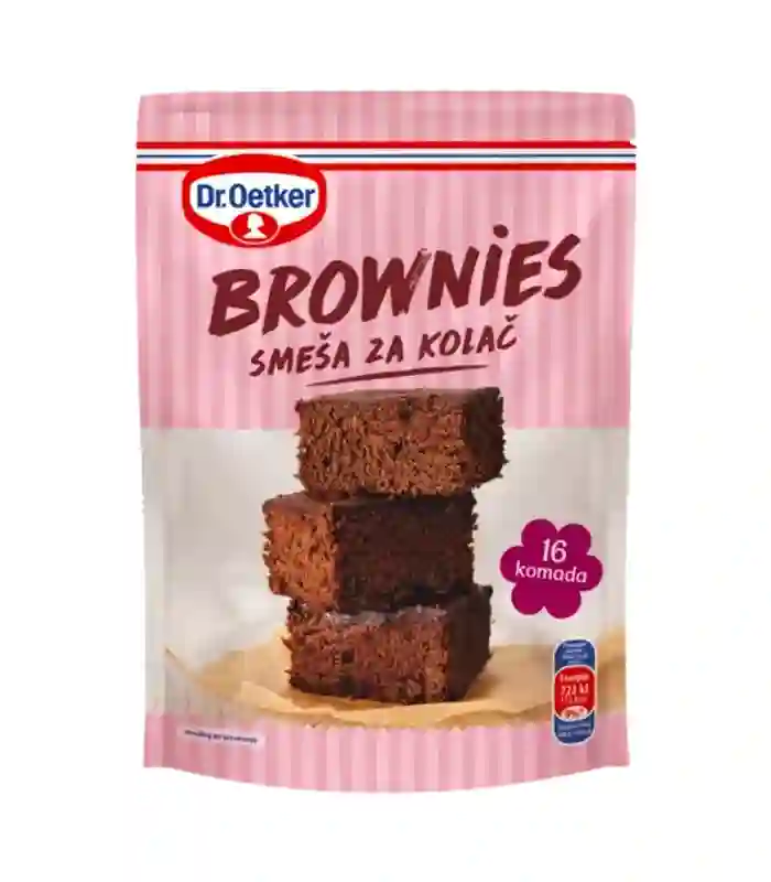 Dr Oetker Brownies 300G Beograd - Premium kvalitet