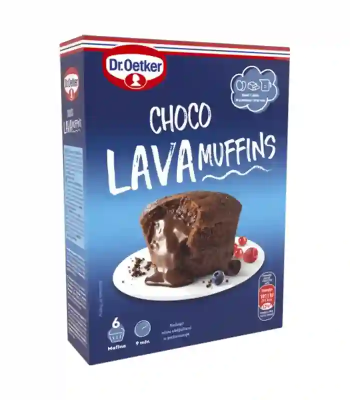 Dr Oetker Čoko Lava Mafini 260G Beograd - Premium kvalitet