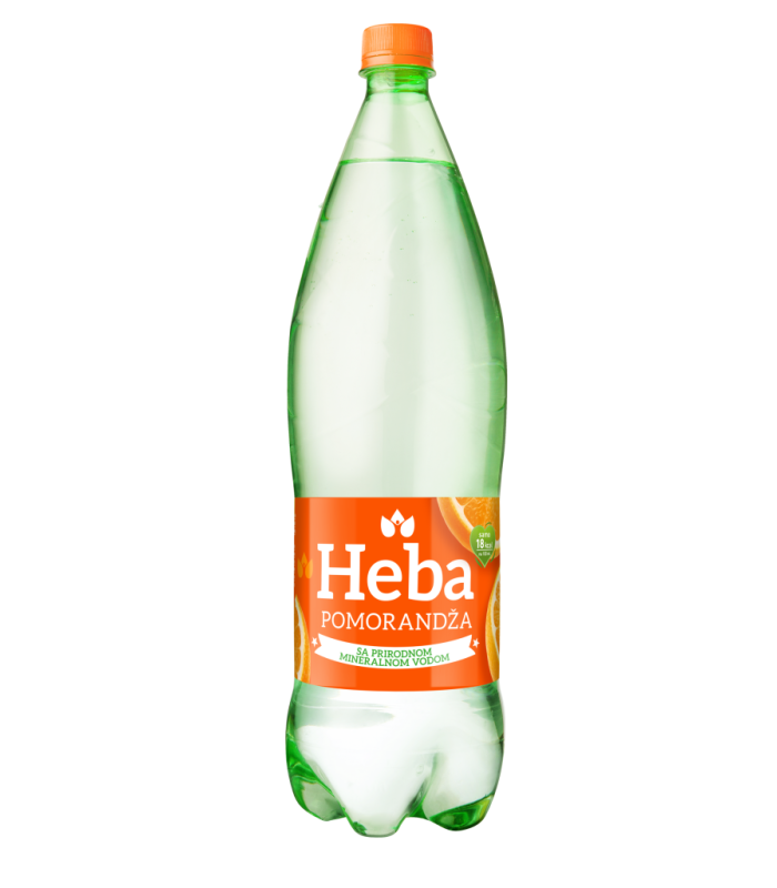 Voda Heba Pomorandža 1.5L Beograd - Premium kvalitet