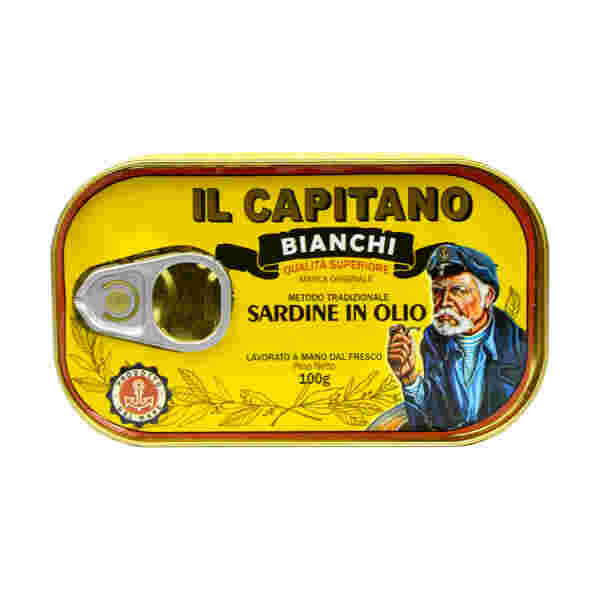 Sardina Il Capitano 125G Beograd - Premium kvalitet