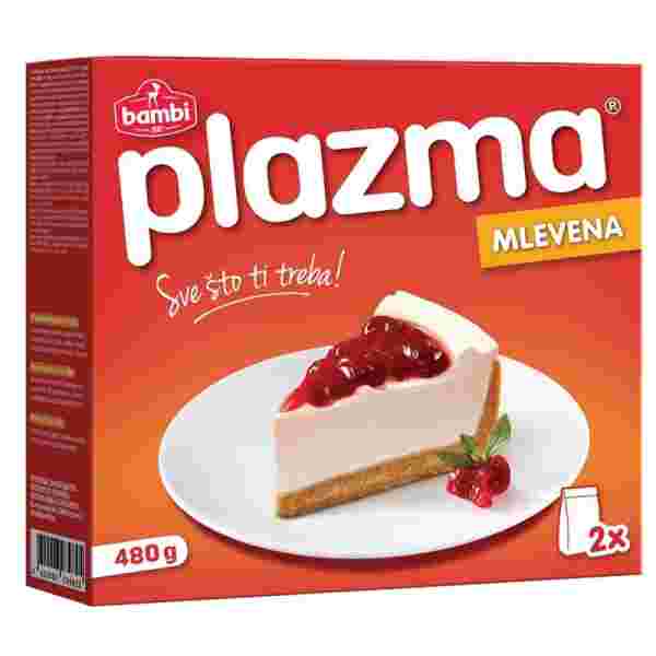 Bambi Mlevena Plazma 480G Beograd - Premium kvalitet
