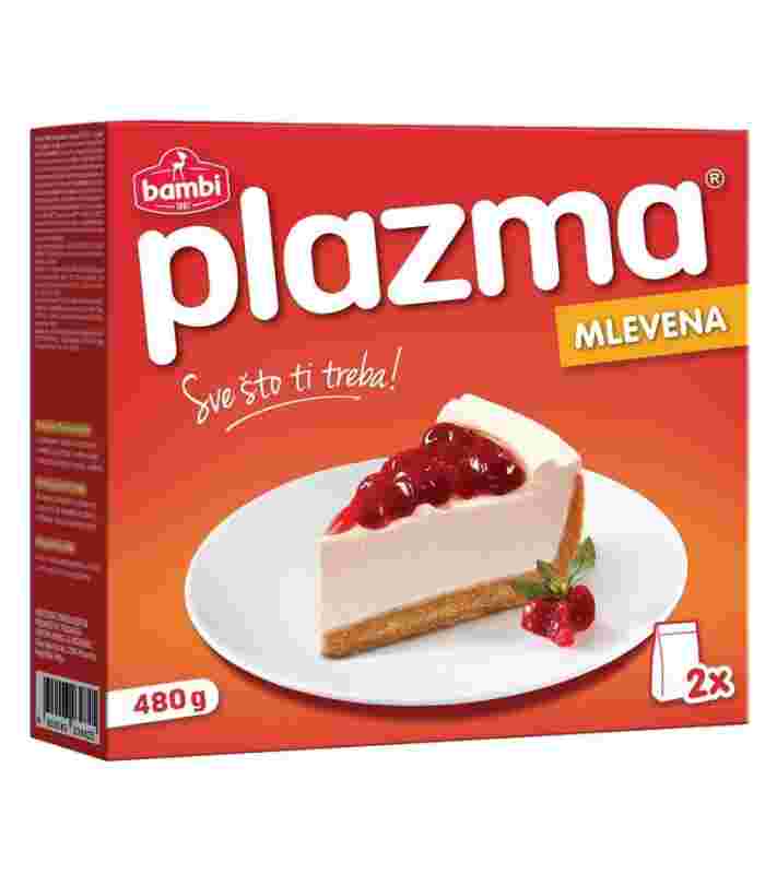 Bambi Mlevena Plazma 480G Beograd - Premium kvalitet