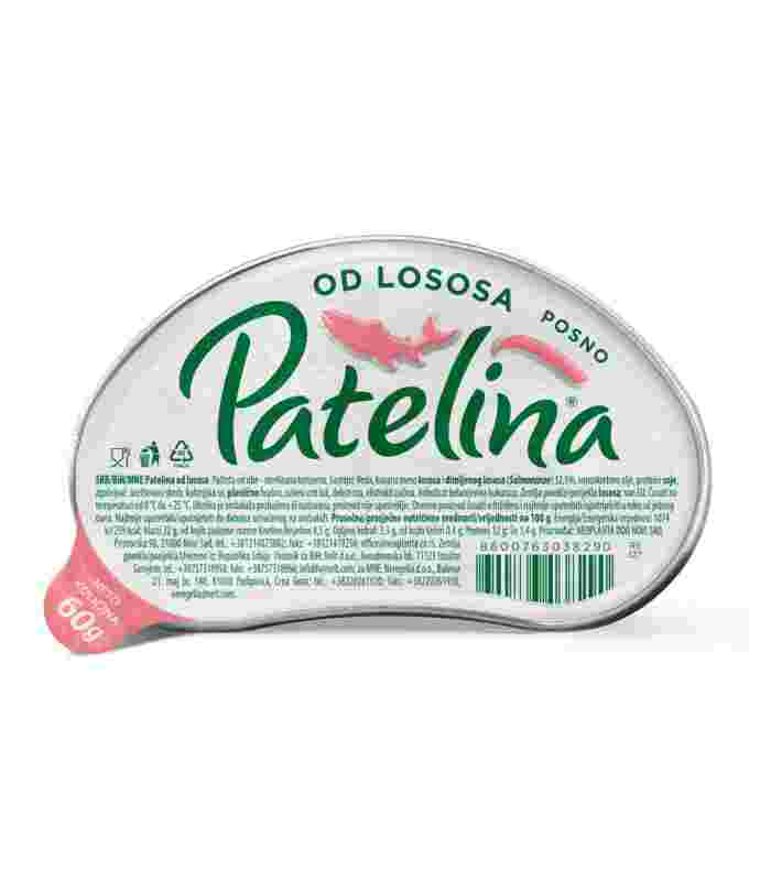 Patelina Pašteta Losos 60G Beograd - Premium kvalitet