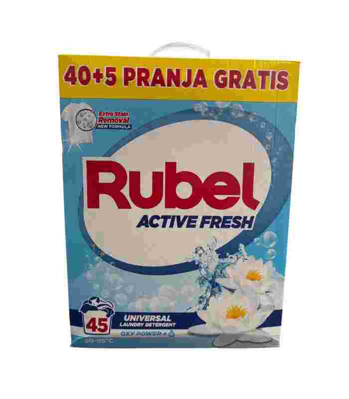Rubel Active Fresh 3.375Kg Beograd - Premium kvalitet