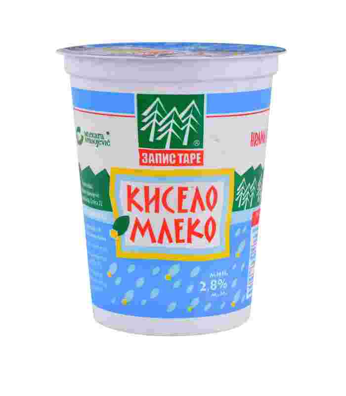 Zapis Tare Kiselo Mleko 2.8% 380Ml Beograd - Premium kvalitet