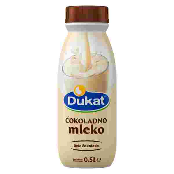 Dukat Čokoladno Mleko Bela Čokolada 0.5L Beograd - Premium kvalitet