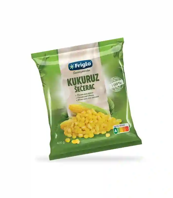 Smrznuti Kukuruz Šećerac 400G Beograd - Premium kvalitet