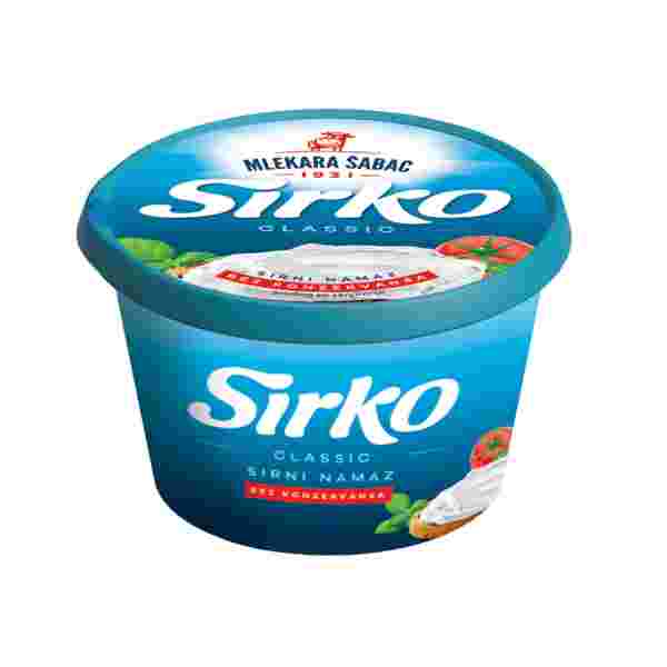 Sirko Sirni Namaz 60%Mm, 200G Beograd - Premium kvalitet