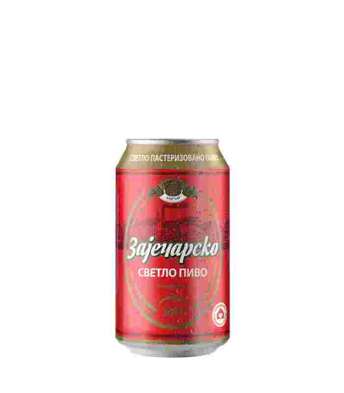Zaječarsko Pivo Limenka 0.33L Beograd - Premium kvalitet