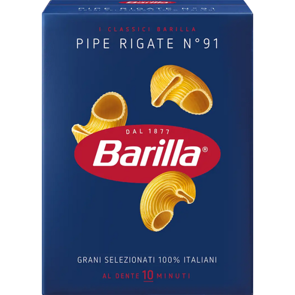 Barilla Pipe 500G Beograd - Premium kvalitet