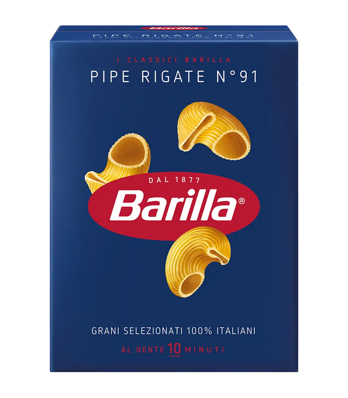 Barilla Pipe 500G Beograd - Premium kvalitet