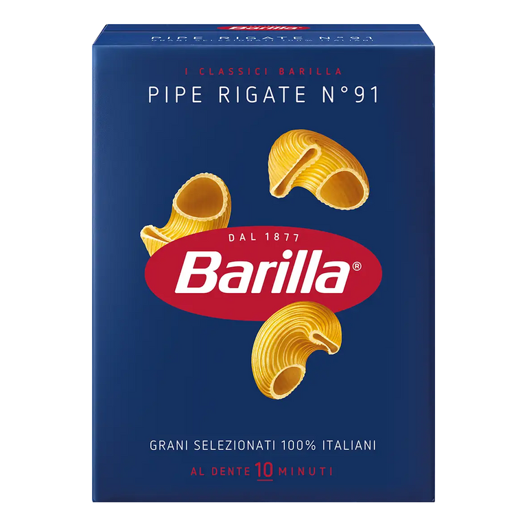 Barilla Pipe 500G Beograd - Premium kvalitet