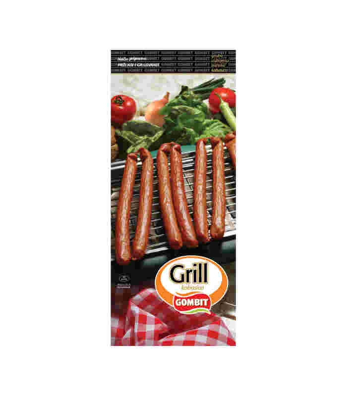 Grill Kobasica Gombit / 400G Beograd - Premium kvalitet