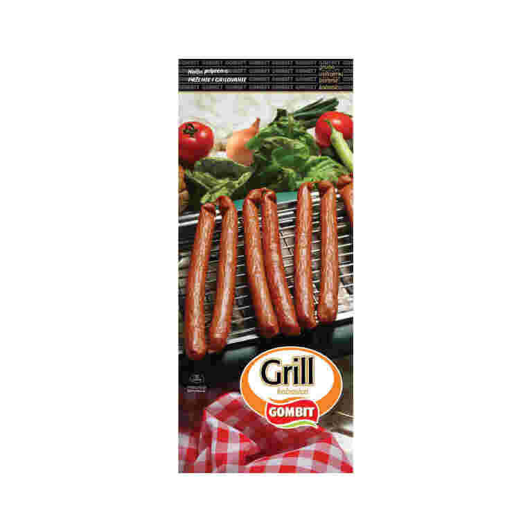 Grill Kobasica Gombit / 400G Beograd - Premium kvalitet