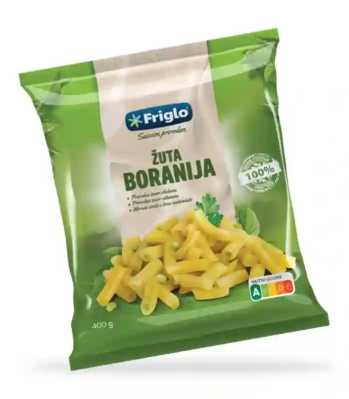 Smrznuti Kukuruz Žuta Boranija 400G Beograd - Premium kvalitet