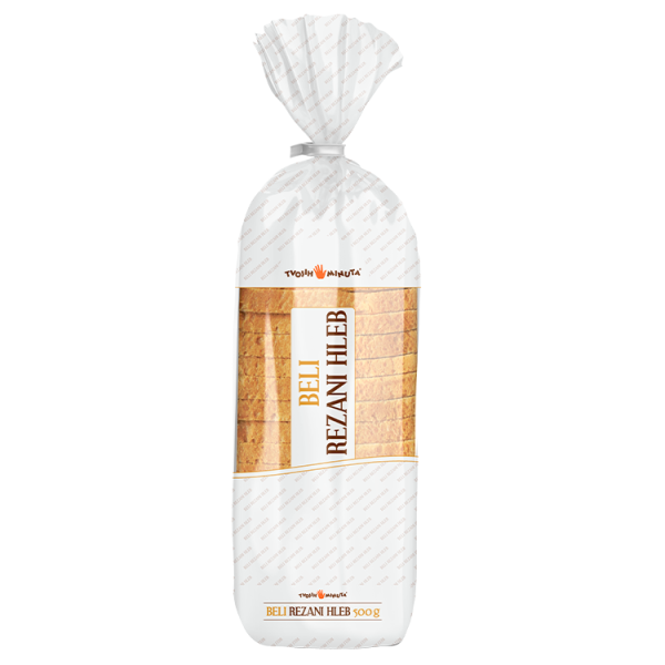 Beli Rezani Hleb - 500G Beograd - Premium kvalitet