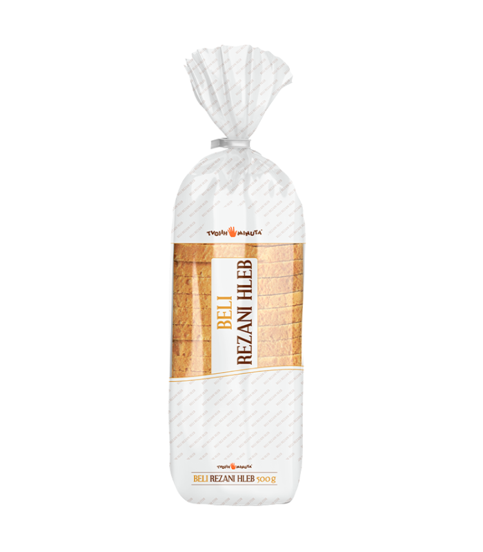 Beli rezani hleb - 500g