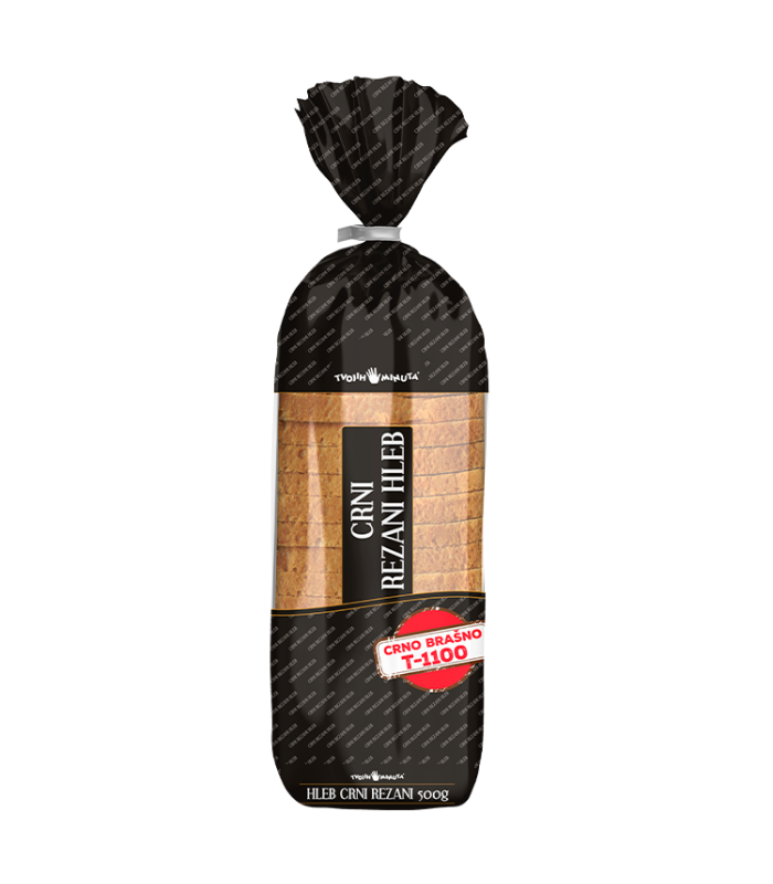 Crni rezani hleb - 500g