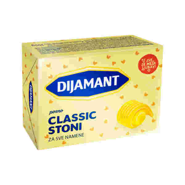 Classic – Stoni Margarin Beograd - Premium kvalitet