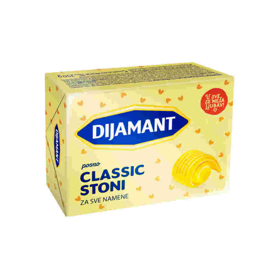 Classic – Stoni Margarin Beograd - Premium kvalitet