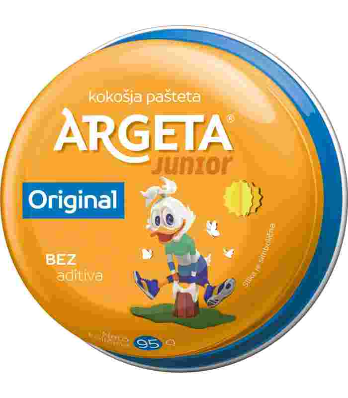 ARGETA PAŠTETA - JUNIOR 95g