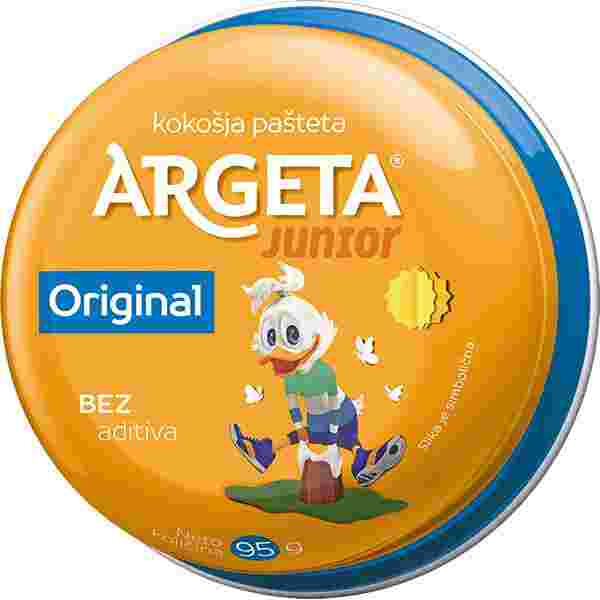 Argeta Pašteta - Junior 95G Beograd - Premium kvalitet