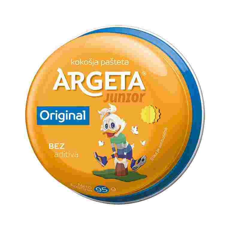 Argeta Pašteta - Junior 95G Beograd - Premium kvalitet