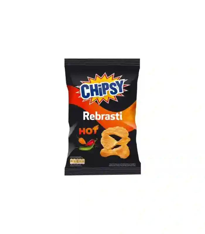 MARBO CHIPSY REBRASTI CHILI HOT 140g