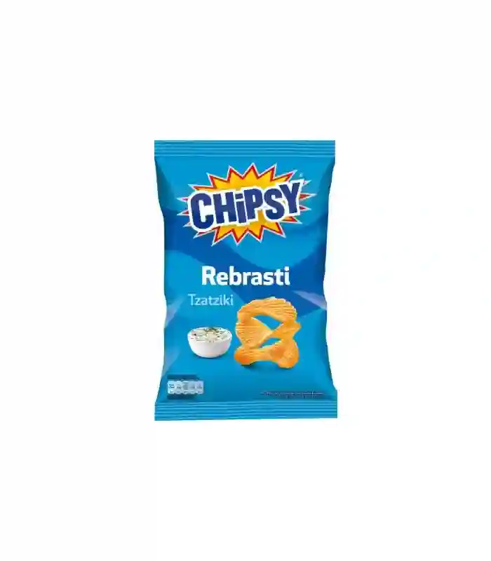 MARBO CHIPSY REBRASTI TZATZIKI 60g