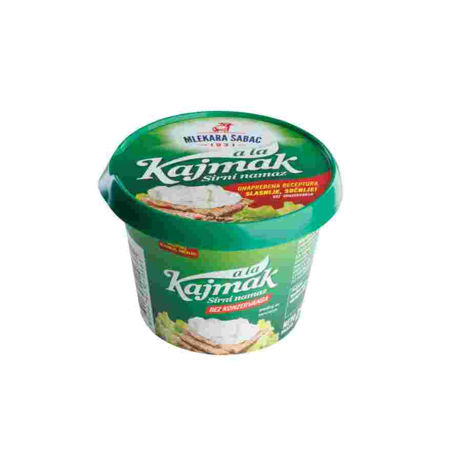 Mlekara Šabac A La Kajmak Namaz 250G Beograd - Premium kvalitet