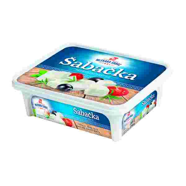 Mlekara Šabac Šabački Polumasni Meki Sir 250G Beograd - Premium kvalitet