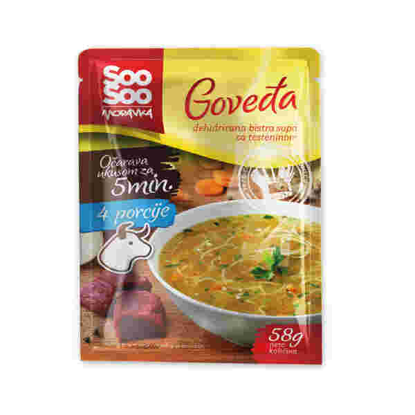 Moravka Goveđa Bistra Supa Sa Testeninom 58G Beograd - Premium kvalitet
