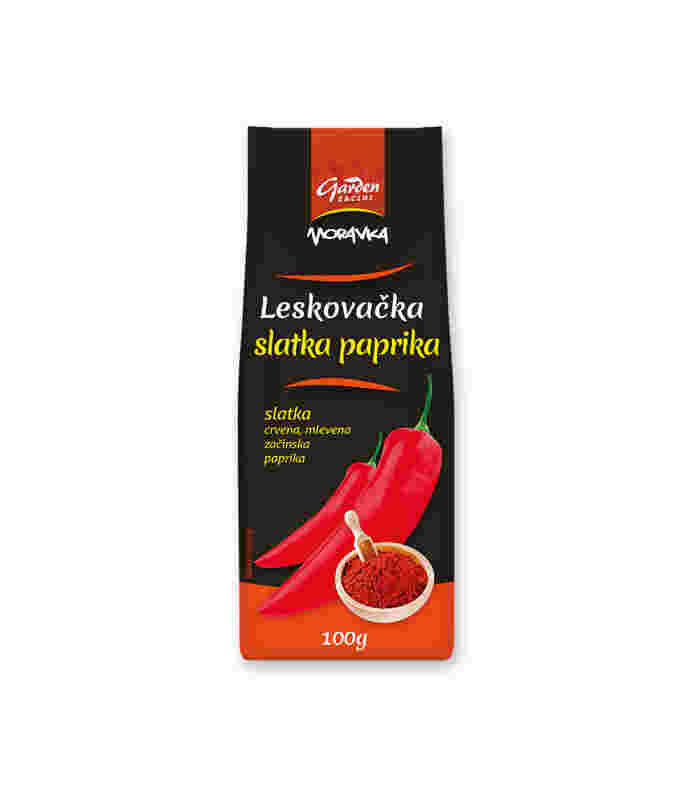 MORAVKA MLEVENA SLATKA PAPRIKA 100g